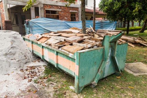 Rubbish removal service in Bloomsbury supporting clean and tidy urban spaces