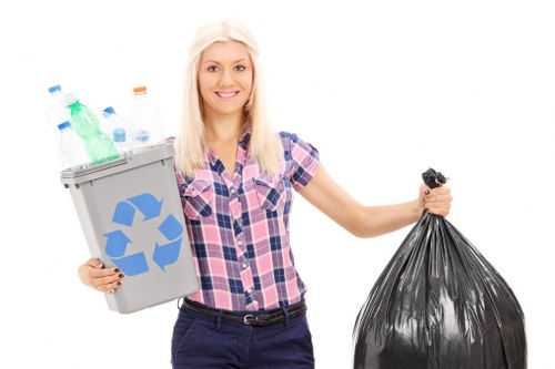Rubbish removal service in Bloomsbury with clear load-based pricing