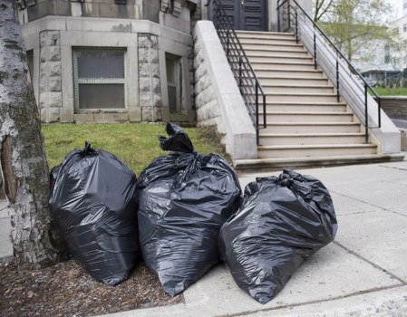 Local rubbish removal and waste sorting in Bloomsbury