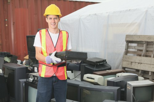 Responsible rubbish removal service supporting Bloomsbury