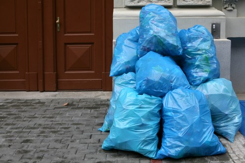 Professional rubbish clearance helping maintain clean properties in Bloomsbury