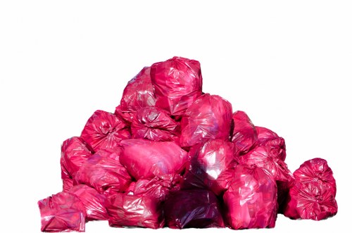 Explanation of cookie types used on a Bloomsbury rubbish removal website