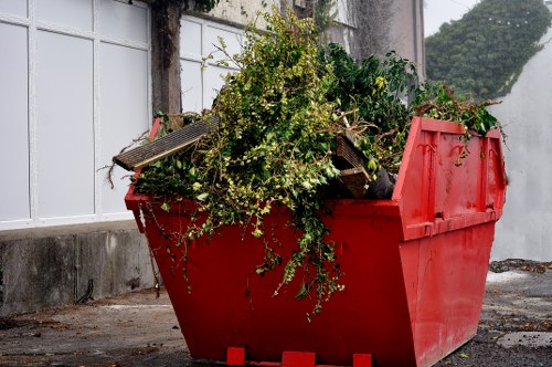 Domestic and commercial waste clearance in Bloomsbury with responsible sorting
