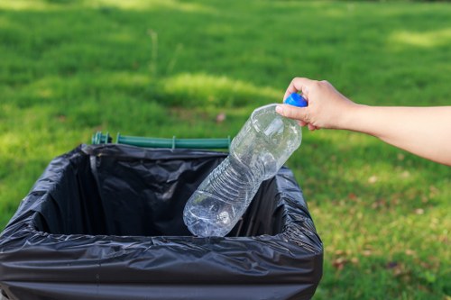 Waste handling and customer responsibility terms illustration